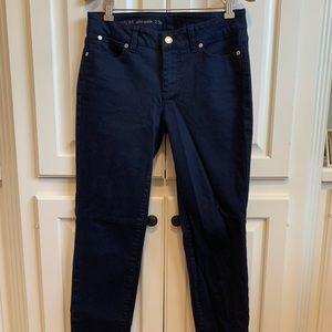 Talbots Signature ankle dark wash Jean